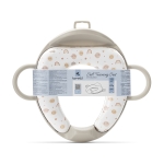 Мека седалка за тоалетна с облегалка Lorelli - Planets, Beige