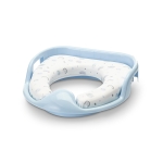 Мека седалка за тоалетна чиния с дръжки Lorelli - Planets, Blue