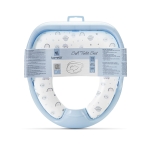 Мека седалка за тоалетна чиния с дръжки Lorelli - Planets, Blue