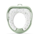 Мека седалка за тоалетна чиния с дръжки Lorelli - Planets, Blue