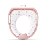 Мека седалка за тоалетна чиния с дръжки Lorelli - Planets, Blue