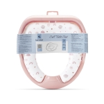 Мека седалка за тоалетна чиния с дръжки Lorelli - Planets, Blue