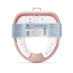 Мека седалка за тоалетна чиния с дръжки Lorelli - Planets, Blue