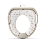 Мека седалка за тоалетна чиния с дръжки Lorelli - Planets, Blue