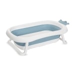 Сгъваема вана с оттичане Lorelli - Royal, 83 cm, Grey