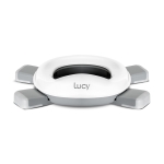 Сгъваемо преносимо гърне 2 в 1 Lorelli - My Friend, Lucy, Grey