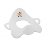 Анатомична седалка за тоалетна чиния с дръжки Lorelli - Бяла, Асортимент