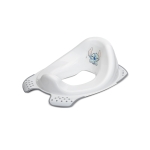 Анатомична седалка за тоалетна чиния Lorelli - Disney, Бяла