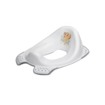 Анатомична седалка за тоалетна чиния Lorelli - Цар Лъв, Бяла