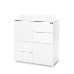 Шкаф Lorelli - 2 Box, Бял и Сив