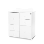 Шкаф Lorelli - 2 Box, Бял и Сив