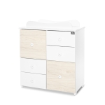 Шкаф Lorelli - 2 Box, Бял и Сив