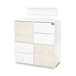 Шкаф Lorelli - 2 Box, Бял и Сив