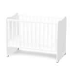 Бебешко легло Lorelli Premium - Stars, 60 x 120 сm, White & String