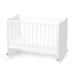 Бебешко легло Lorelli Premium - Stars, 60 x 120 сm, White & String