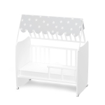 Бебешко легло Lorelli Premium - Stars, 60 x 120 сm, White & String