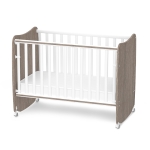 Бебешко легло Lorelli Premium - Stars, 60 x 120 сm, White & String