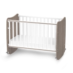 Бебешко легло Lorelli Premium - Stars, 60 x 120 сm, White & String