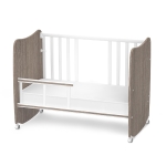 Бебешко легло Lorelli Premium - Stars, 60 x 120 сm, White & String