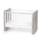 Бебешко легло Lorelli Premium - Stars, 60 x 120 сm, White & String