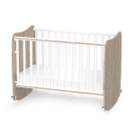 Бебешко легло Lorelli Premium - Stars, 60 x 120 сm, White & String