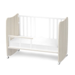 Бебешко легло Lorelli Premium - Stars, 60 x 120 сm, White & String