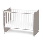 Бебешко легло Lorelli Premium - Stars, 60 x 120 сm, White & String