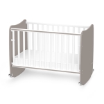 Бебешко легло Lorelli Premium - Stars, 60 x 120 сm, White & String