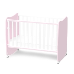 Бебешко легло Lorelli Premium - Stars, 60 x 120 сm, White & String