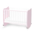 Бебешко легло Lorelli Premium - Stars, 60 x 120 сm, White & String