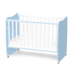 Бебешко легло Lorelli Premium - Stars, 60 x 120 сm, White & String