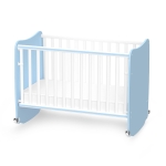 Бебешко легло Lorelli Premium - Stars, 60 x 120 сm, White & String