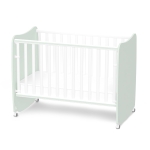 Бебешко легло Lorelli Premium - Stars, 60 x 120 сm, White & String