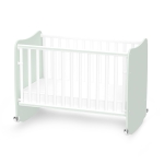 Бебешко легло Lorelli Premium - Stars, 60 x 120 сm, White & String