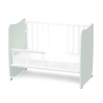 Бебешко легло Lorelli Premium - Stars, 60 x 120 сm, White & String