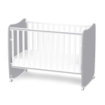 Бебешко легло Lorelli Premium - Stars, 60 x 120 сm, White & String