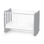Бебешко легло Lorelli Premium - Stars, 60 x 120 сm, White & String