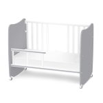 Бебешко легло Lorelli Premium - Stars, 60 x 120 сm, White & String