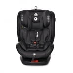 Столче за кола Lorelli - Ares, i-Size, IsoFix, 360°, 40-150 cm, Black Jasper