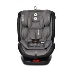 Столче за кола Lorelli - Ares, i-Size, IsoFix, 360°, 40-150 cm, Grey Jasper