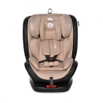 Столче за кола Lorelli - Ares, i-Size, IsoFix, 360°, 40-150 cm, Beige