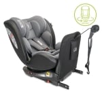 Стол за кола Lorelli - Ares, I-Size, 360°, IsoFix, 40-150 cm, Green
