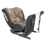 Стол за кола Lorelli - Ares, I-Size, 360°, IsoFix, 40-150 cm, Green