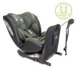 Стол за кола Lorelli - Ares, I-Size, 360°, IsoFix, 40-150 cm, Green