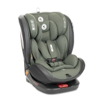 Стол за кола Lorelli - Ares, I-Size, 360°, IsoFix, 40-150 cm, Green