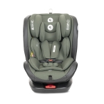 Стол за кола Lorelli - Ares, I-Size, 360°, IsoFix, 40-150 cm, Green