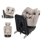 Столче за кола Lorelli - Auriga, i-Size, IsoFix, 40-150 сm, Grey