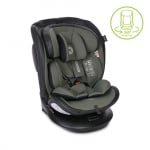 Столче за кола Lorelli - Aviator, IsoFix, 360°, i-Size, 40-150 cm, Black Jasper