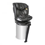 Столче за кола Lorelli - Estate, i-Size, Isofix, 40-150 cm, Leg, Black Jasper