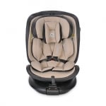 Столче за кола Lorelli - Estate, i-Size, Isofix, 40-150 cm, Leg, Black Jasper